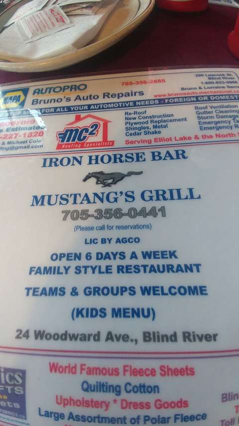 Iron Horse INN/Mustangs Grill
